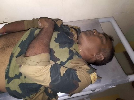 BSF Jawan’s Dead Body found near Agartala checkpost BSF Jawan’s Dead Body found near Agartala checkpost